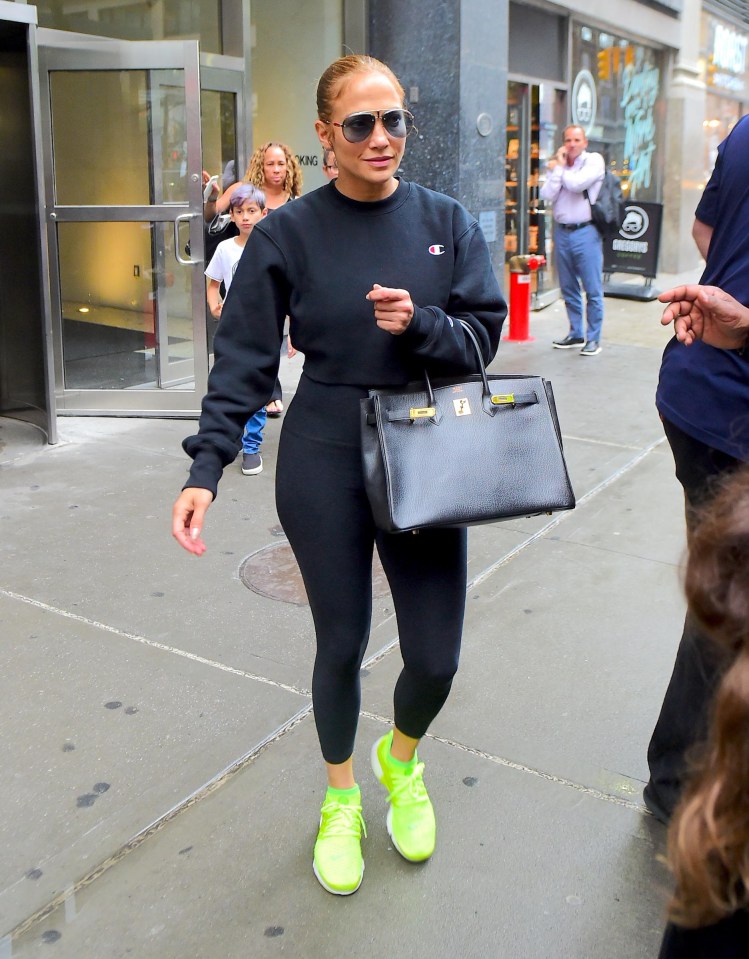 J-Lo is always going to be Jenny from the block – and streetwear brand champion takes back to her roots