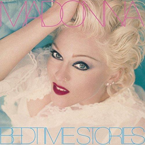  With a warm, inviting vibe, Madonna asserts her seductive ambitions with Bedtime Stories