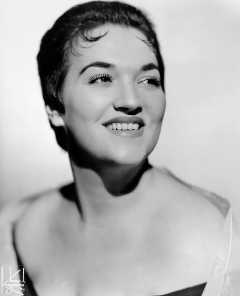  Morgana King released her first album in 1956