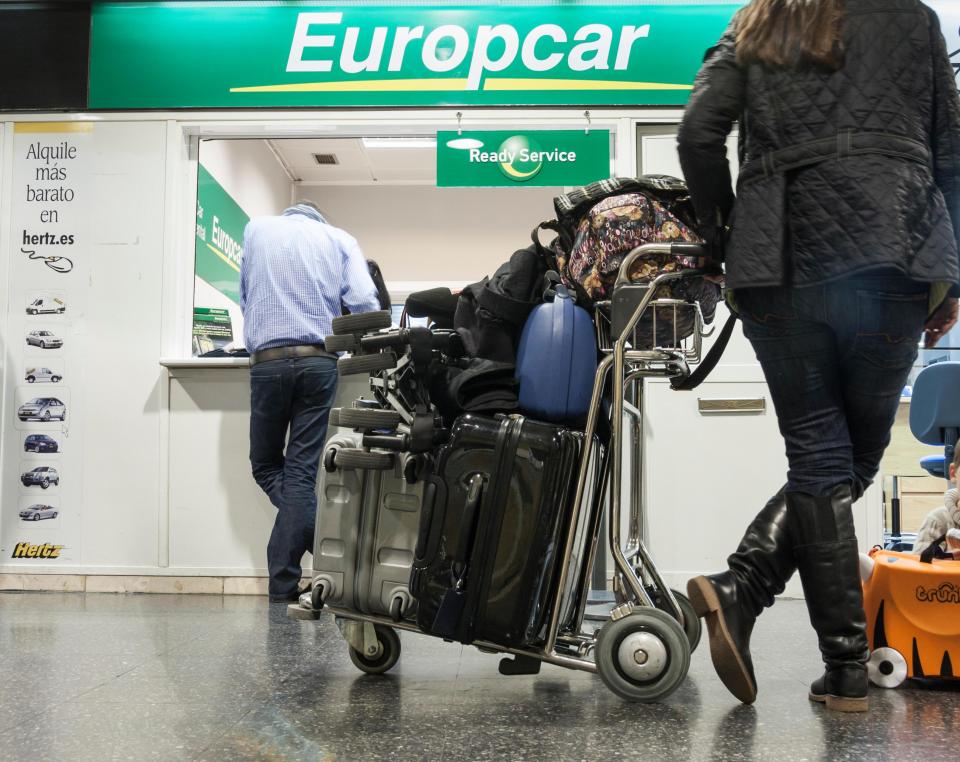  Car hire desks are known for their pressure-selling techniques