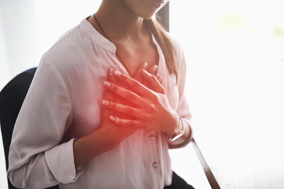 In some cases heartburn can be a sign of ovarian cancer