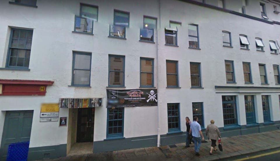 The Little Drift nightclub in St Helier, Jersey, where the alleged brawl took place