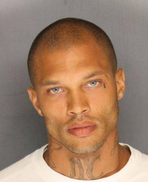  Jeremy Meeks shot to viral fame thanks to this dishy mugshot