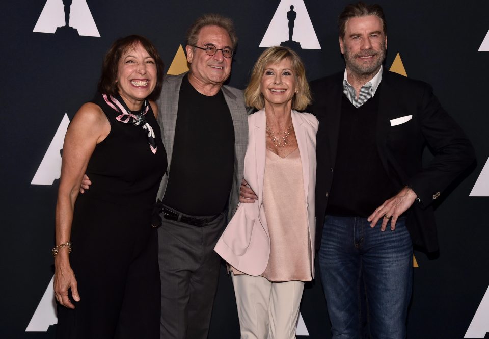  Olivia and John were joined by cast members Didi Cohen and Barry Pearl