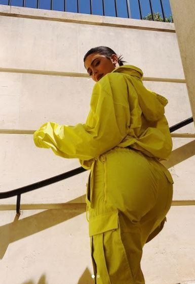 Kylie Jenner is also a fan of this seasons hottest colour