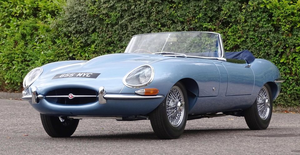  One of the oldest surviving E-types has emerged for sale