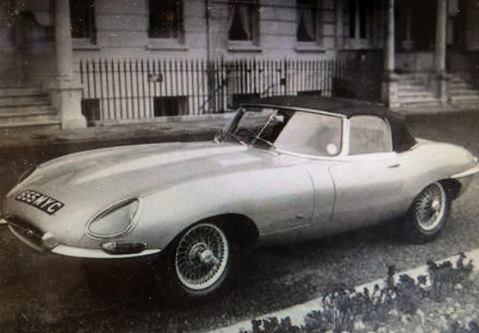  The car was one of 92 models built in 1961