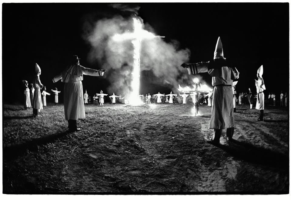  The KKK were still highly active in 1970s America