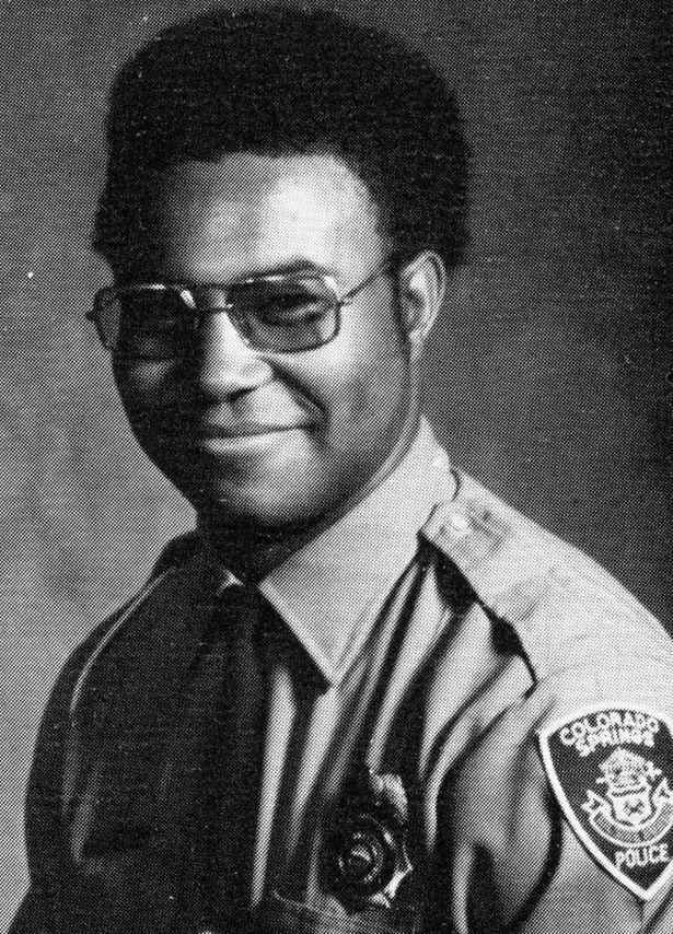  Ron Stallworth during his time with the Colorado Springs Police Department