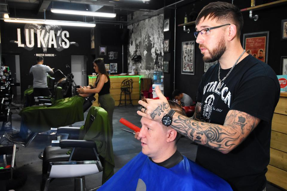  Well-groomed men are fuelling barber shop boom — but we're short of barbers