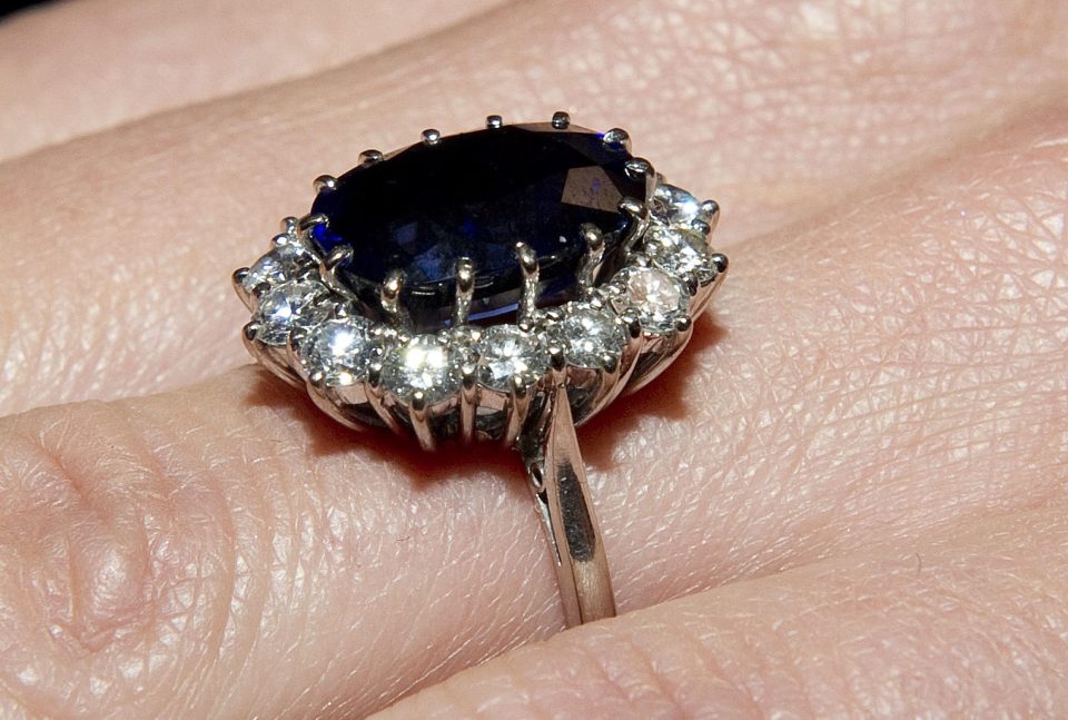 Princess Diana engagement ring