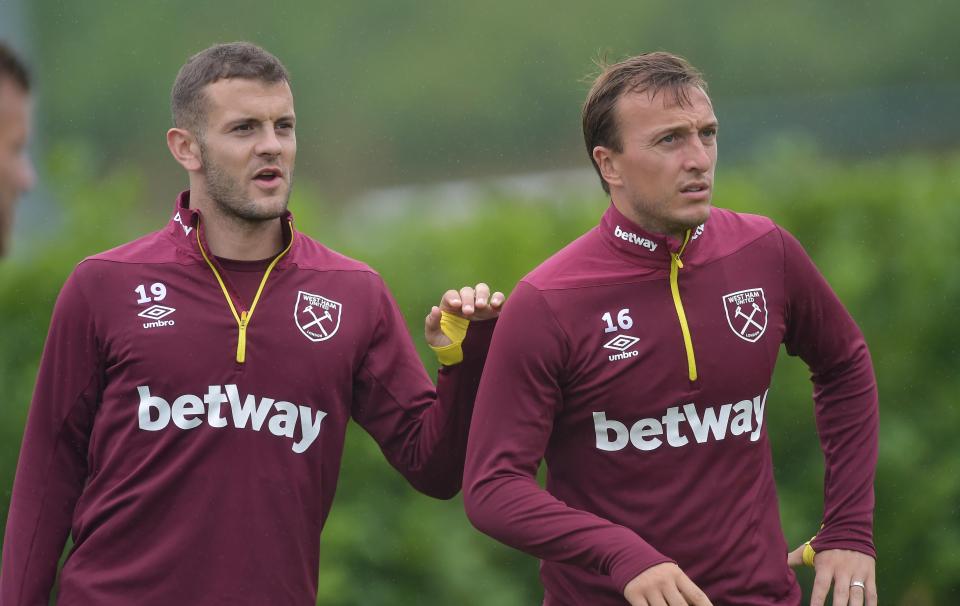  Jack Wilshere could have a new midfield partner for his return to The Emirates on Saturday