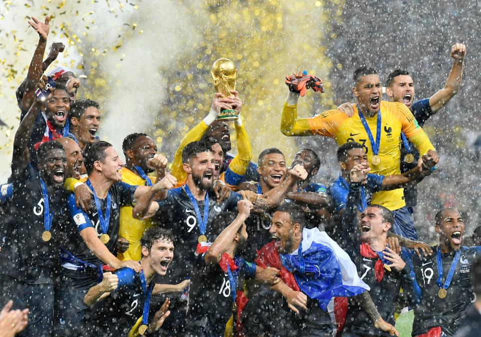  Wenger spent his summer covering the World Cup and was full of praise for the French national team