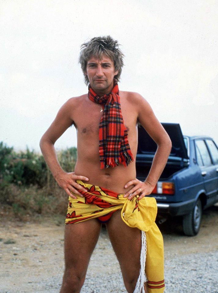 Rod Stewart