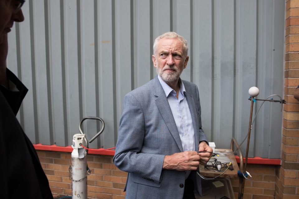  Jeremy Corbyn revealed he had dinner with the boss of Hamas, who previously urged for more jihadi slaughter