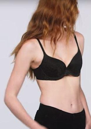  Alexina Graham's B-cups were too small for her boobs