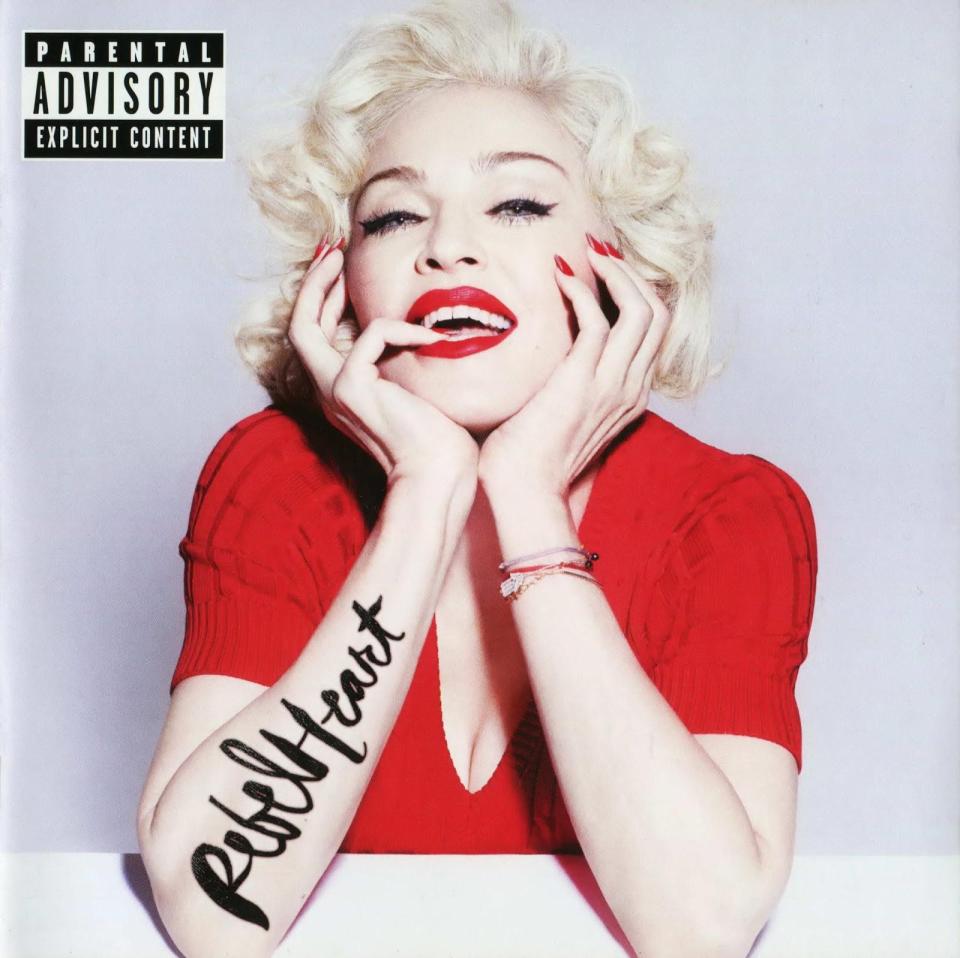  Rebel heart is a mostly enjoyable stab at remaining relevant, including hook-ups with Nicki Minaj and the late Avicii