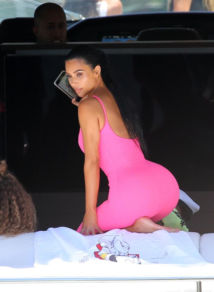  The Brazilian butt lift was made famous by US reality TV star Kim Kardashian