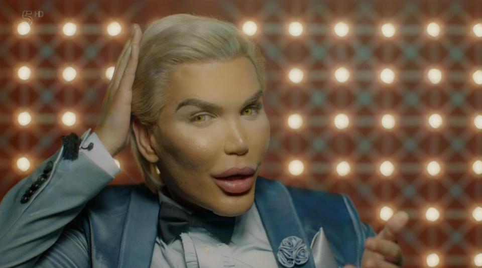  Rodrigo Alves also admitted he can't breathe through his nose