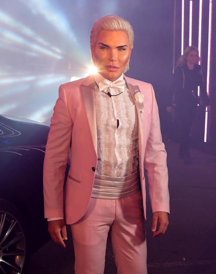  Rodrigo Alves has spent thousands to look like a Human Ken Doll