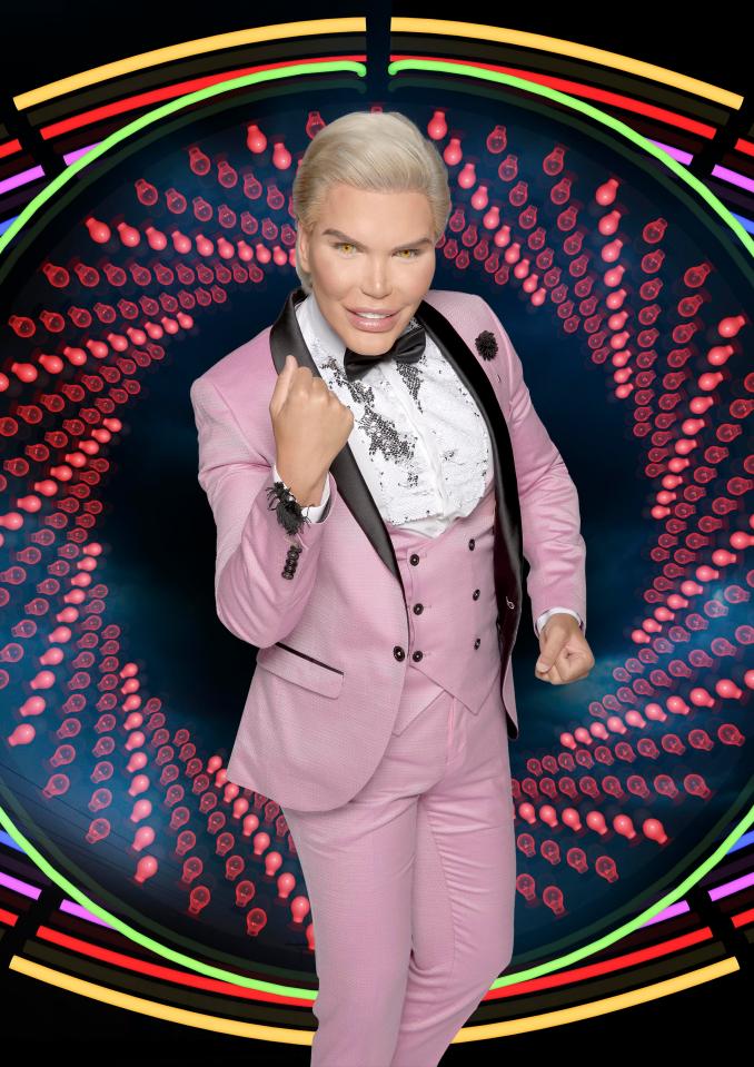  Rodrigo Alves AKA Human Ken Doll was on Celebrity Big Brother