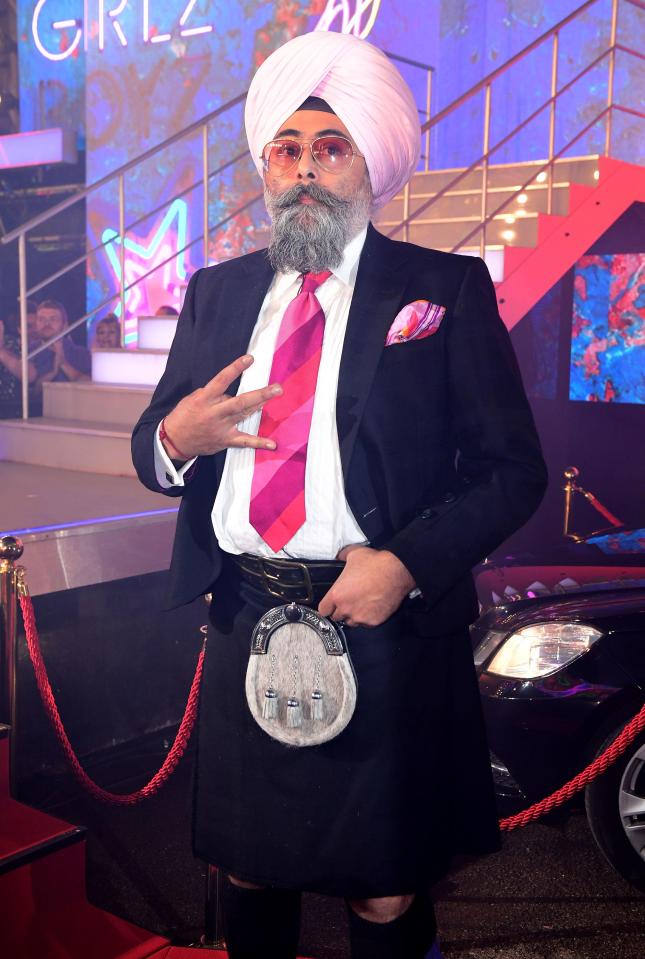  Hardeep Singh Kohli was sacked from the BBC in 2009