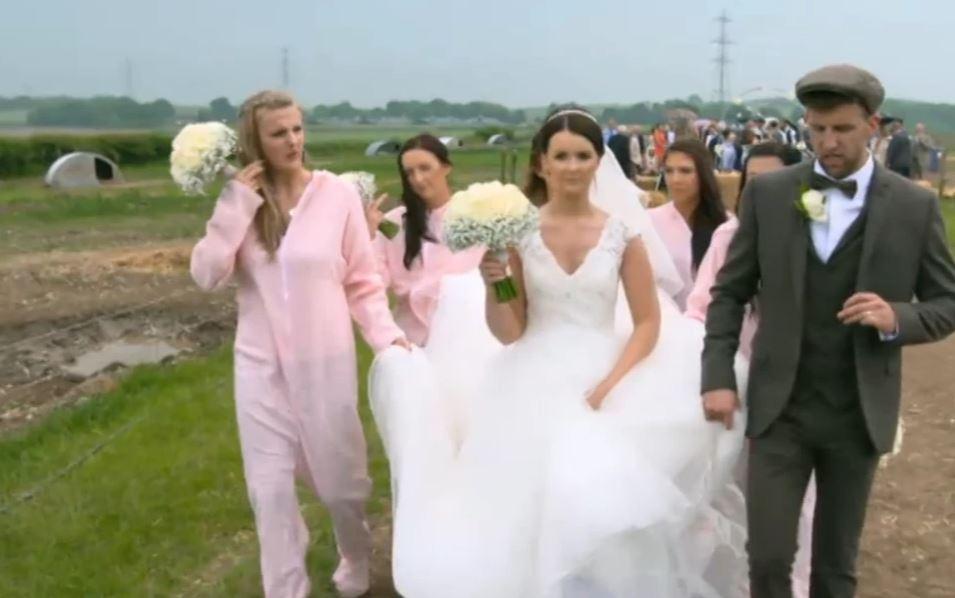  Billy from Nottingham planned a pig-themed wedding for bride Steph which went down in history for all the wrong reasons