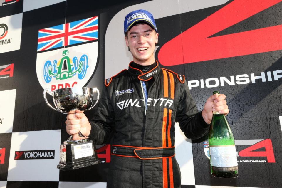  Gamble could face being chucked out of Amigos Team Parker in the Carrera Cup GB Championship after his drink drive ban