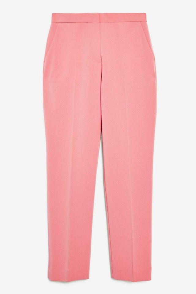 Team with Topshop's matching trousers for the ultimate power suit