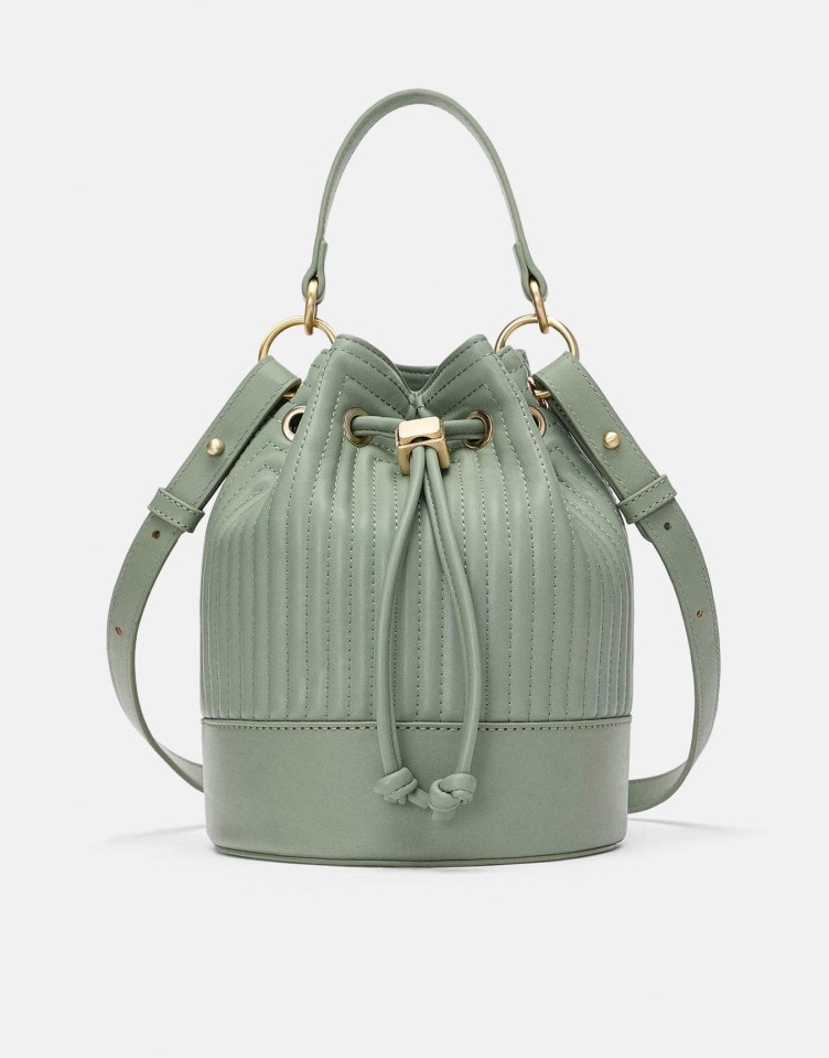 The cutest bucket bag we've ever seen