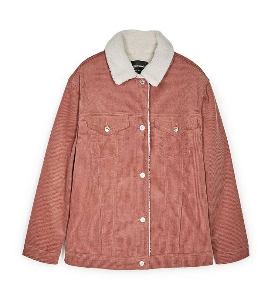 The autumn jacket of dreams, from Stradivarius