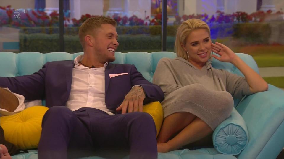 Gabby Allen and Dan Osborne in CBB