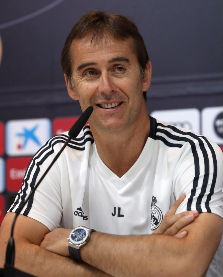  New Real Madrid manager Julen Lopetegui says he is happy to rotate Courtois and Keylor Navas