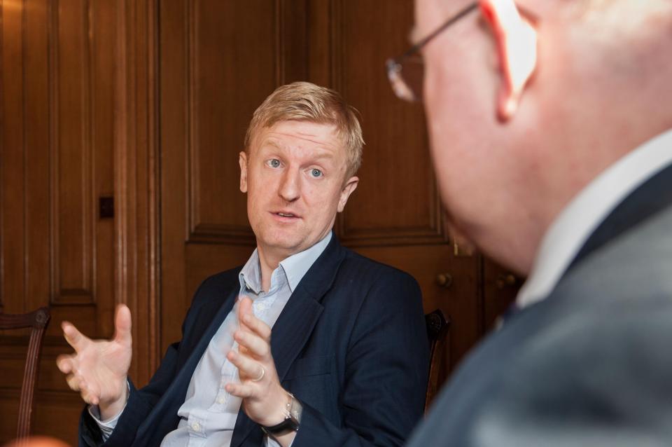  Oliver Dowden has spoken out against the large sums of money paid to trade unions