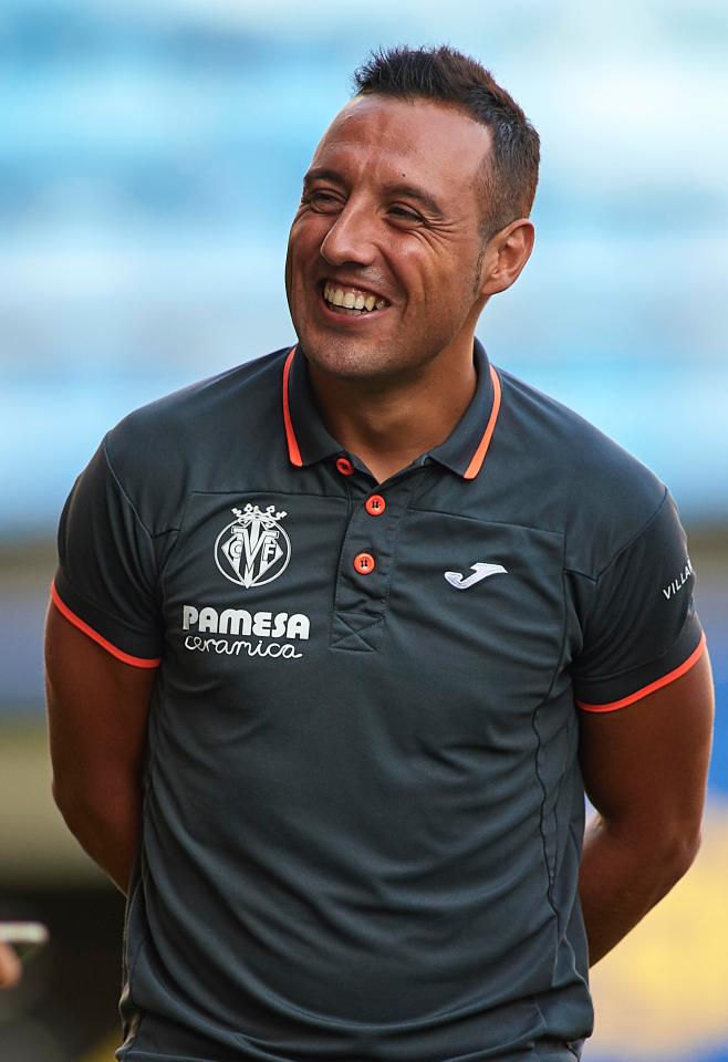  Cazorla was a popular member of the Arsenal dressing room, rarely seen without a smile despite his problems