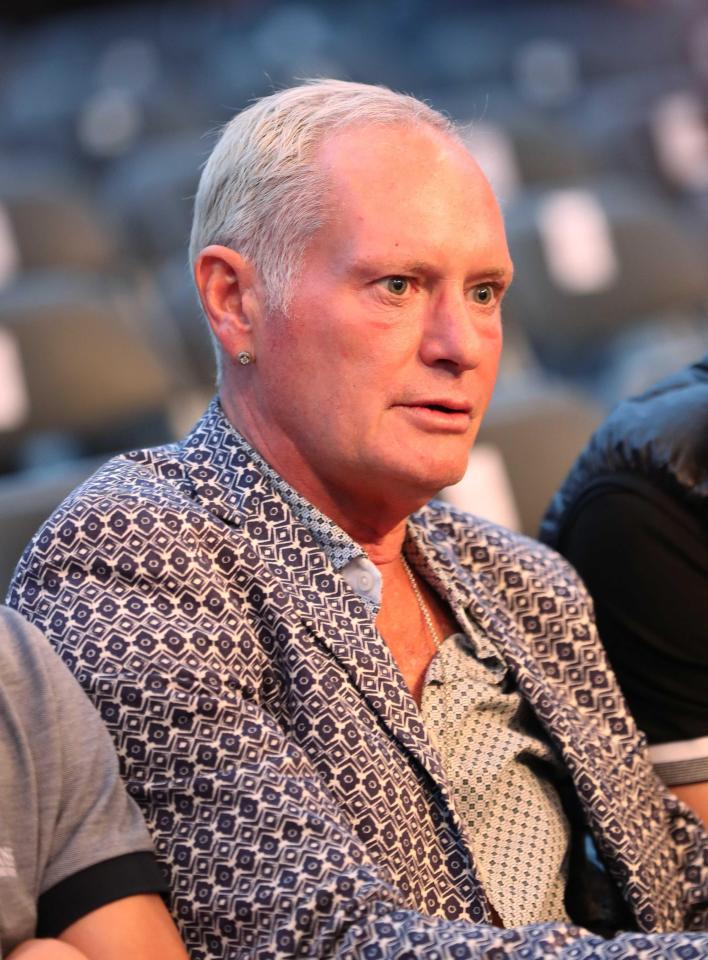  IN August Paul Gascoigne was arrested after an alleged assault on a train