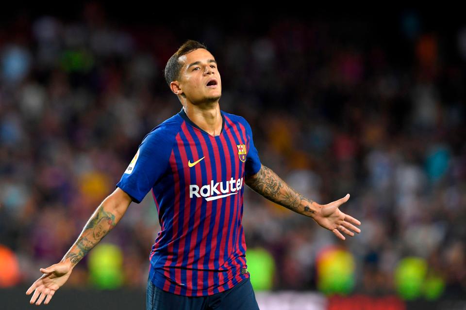  Coutinho sealed the win with a trademark goal ten minutes from time