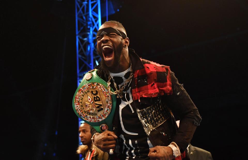  Deontay Wilder deserves to be paid his fair share to fight AJ, Lewis claims