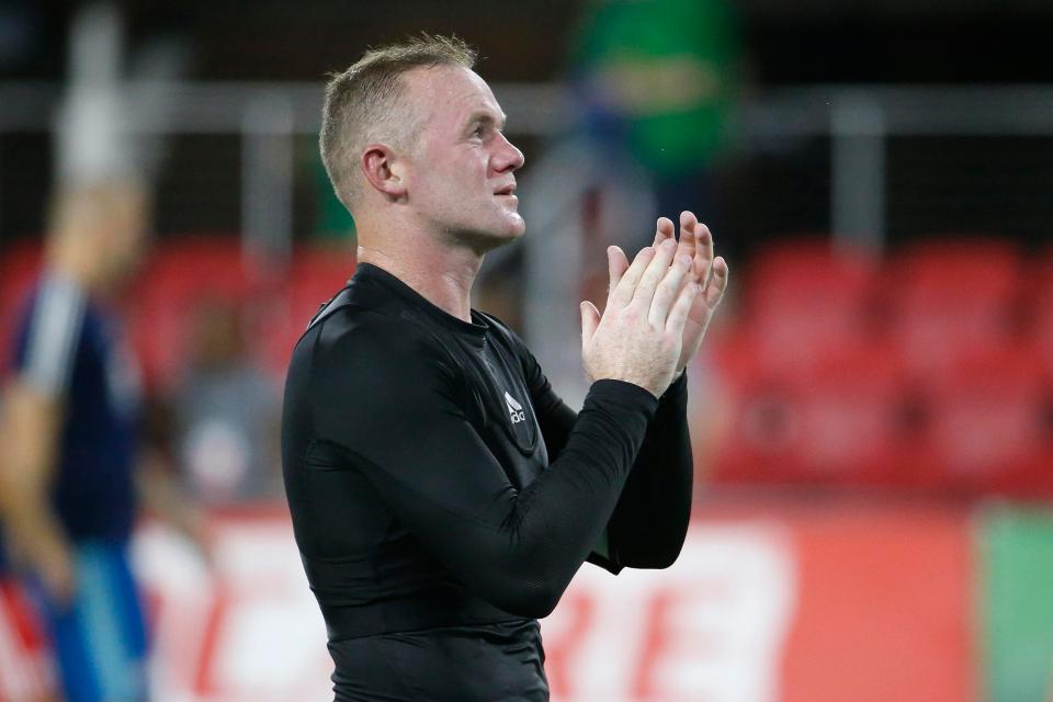  Wayne Rooney moved to the US with DC United and has hit form