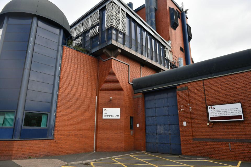  The Government has taken back control of HMP Birmingham