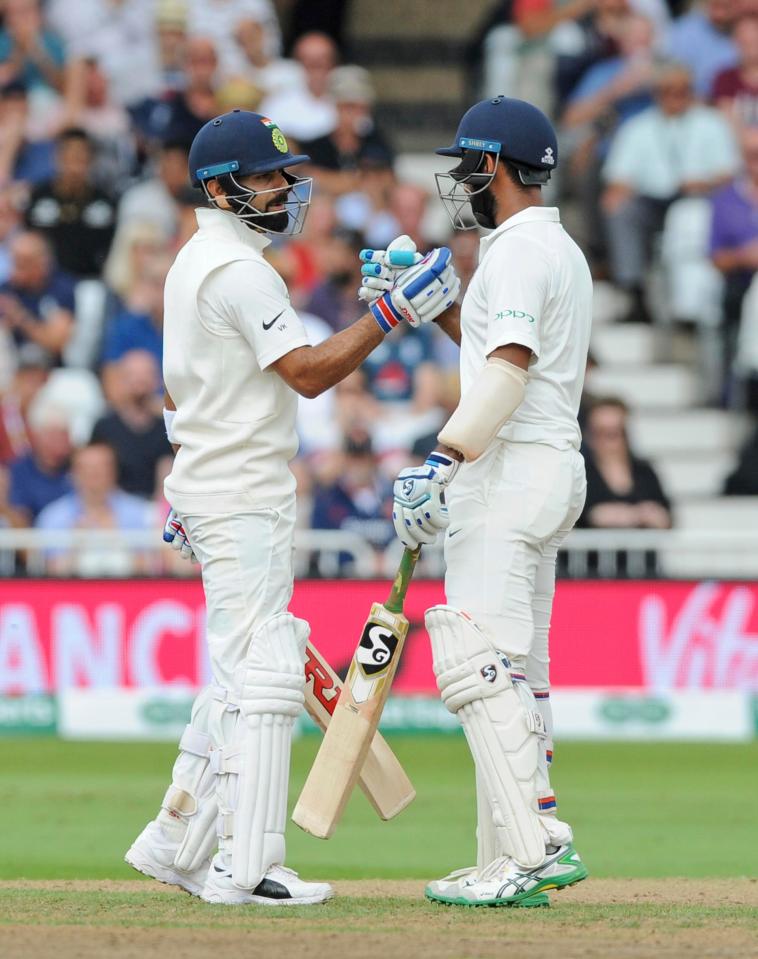 England vs India provided a little piece of Test cricketing history