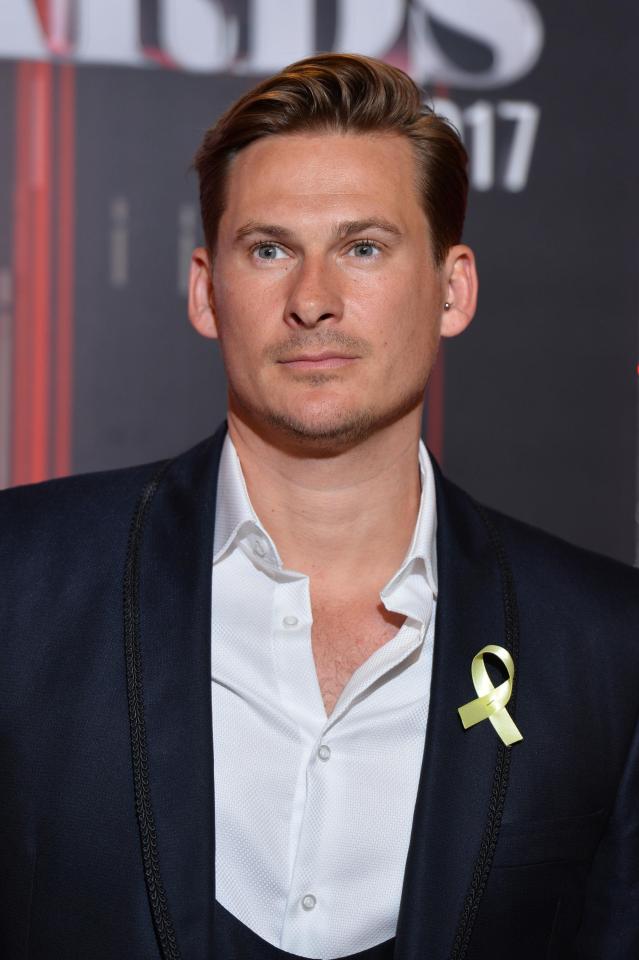 Blue's Lee Ryan was announced as the 12th celebrity contestant on the new series