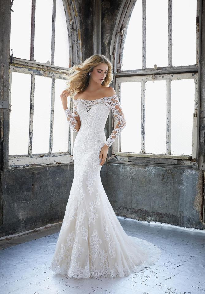  Brides that are the star sign Cancer may love the romantic Morilee gowns