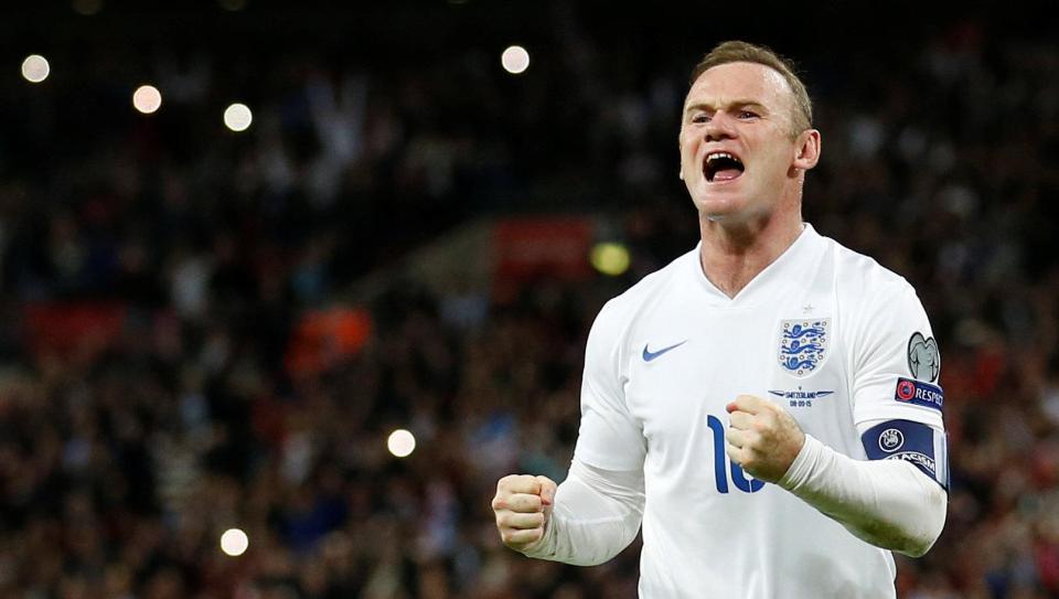  Wayne Rooney liked what he saw from England in Russia this summer