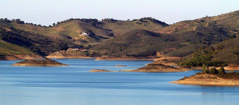  Richard went missing at Santa Clara Dam near the city of Ourique