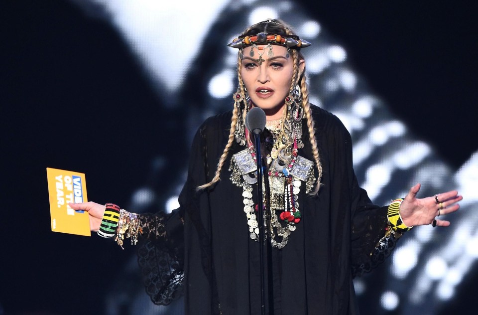 Madonna was mercilessly mocked for her ‘tribute’ to Aretha Franklin at the MTV VMAs