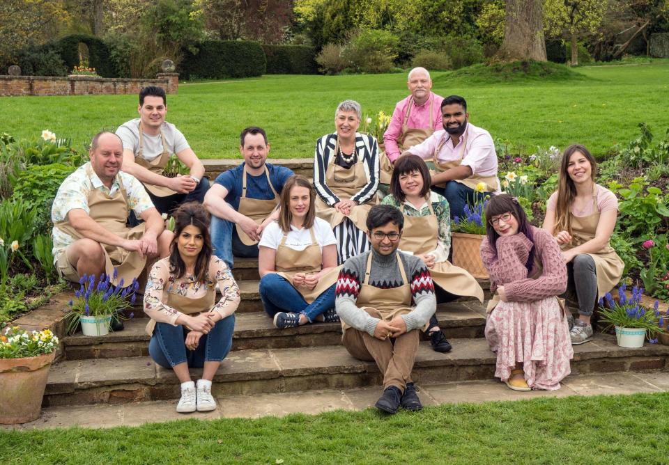 The GBBO 2018 contestants