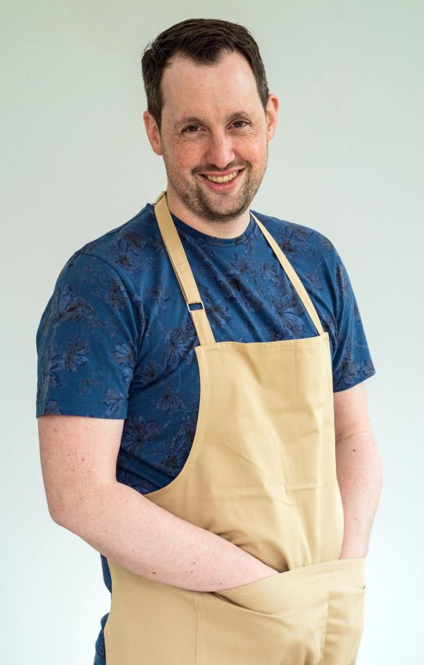 Dan is kept busy by his young kids but likes to bake in his spare time