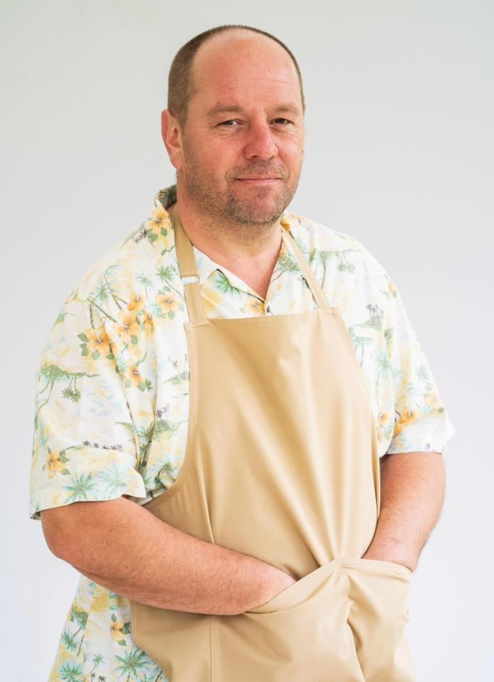 Jon will be competing to be crowned top baker on GBBO 2018