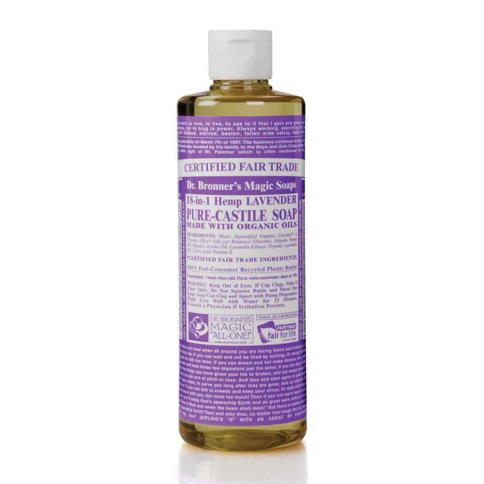  Dr Bronner's soap is one of Meghan's favourites